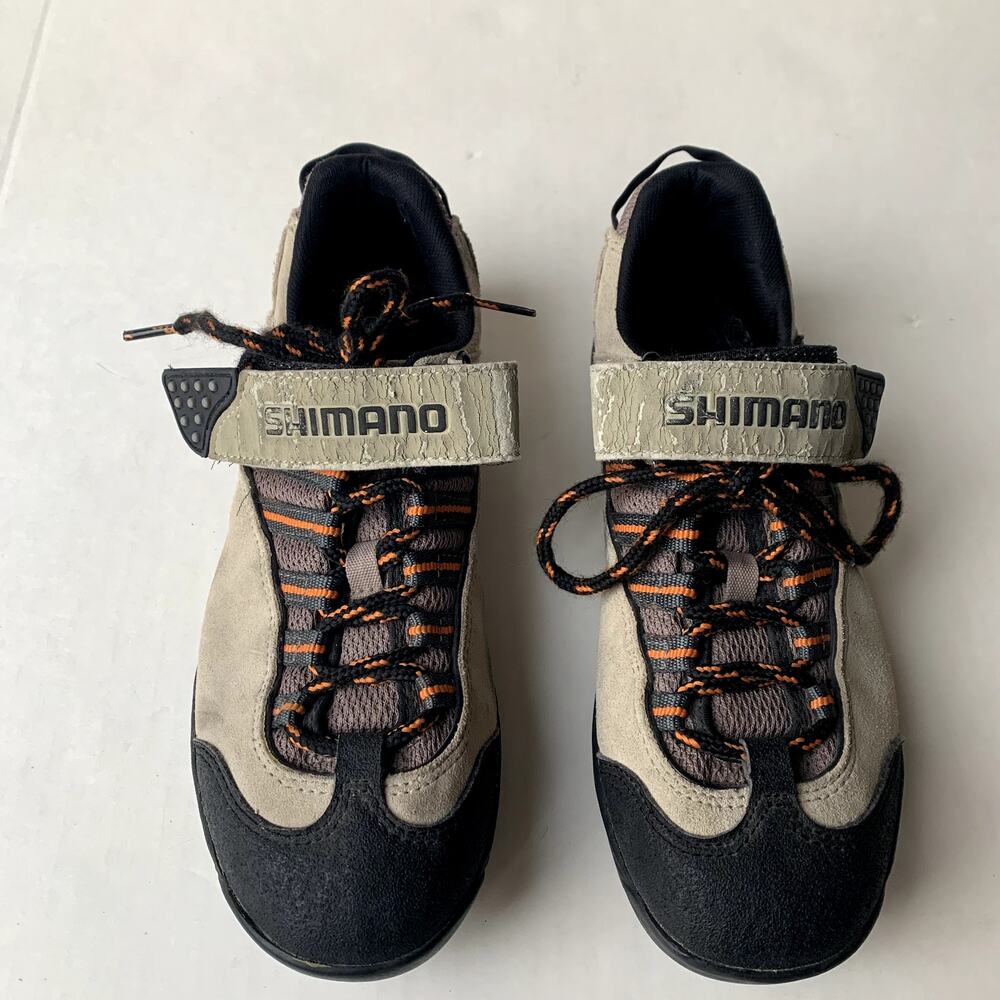 Mens Shimano Mountain Biking Cycling Shoes Clip Ins SH-M036W size 40/7